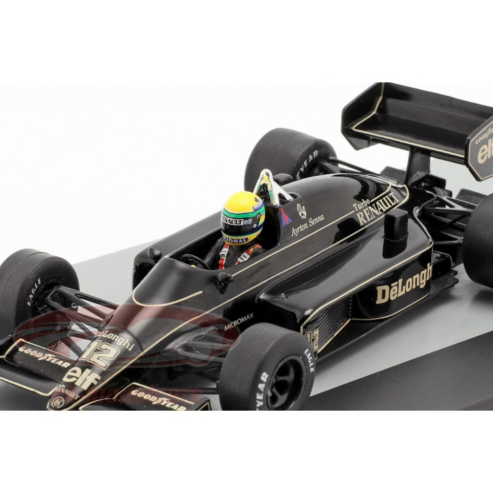 F1 Lotus 98T #12 Ayrton Senna - Brazil GP 1986 1/43