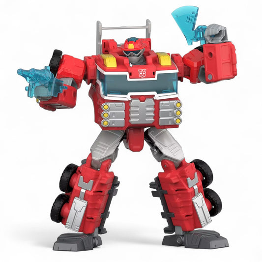 Transformers Age of the Primes Voyager Class Rescue Bot Heatwave