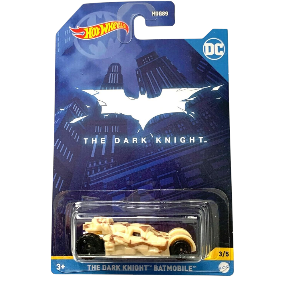 Hot Wheels - DC: The Dark Knight - Batmobile 1/64