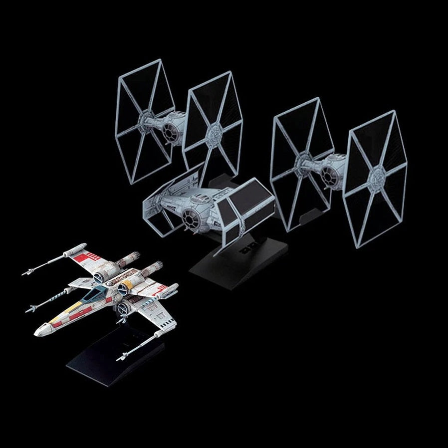 Star Wars: A New Hope Vehicle Model 020 Trench Run Model Kit