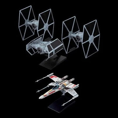 Star Wars: A New Hope Vehicle Model 020 Trench Run Model Kit
