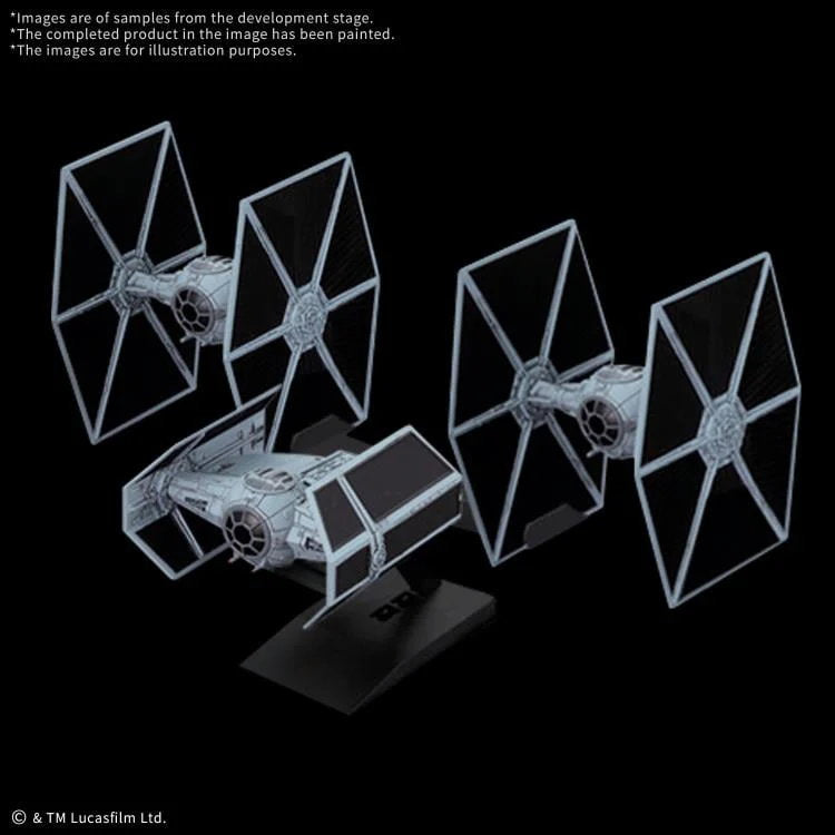 Star Wars: A New Hope Vehicle Model 020 Trench Run Model Kit