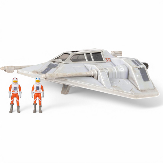 Star Wars Micro Galaxy Squadron Luke Skywalker's Snowspeeder Vehicle