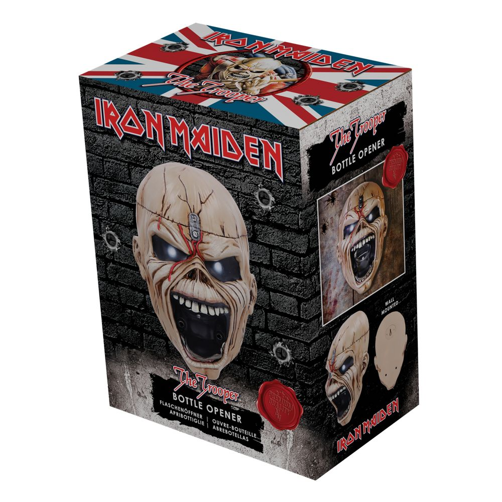 Iron Maiden The Trooper Bottle Opener Destapador