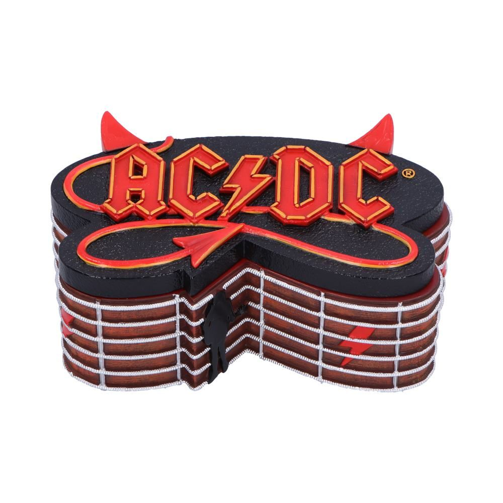 AC/DC Logo Guitar Inspired Box