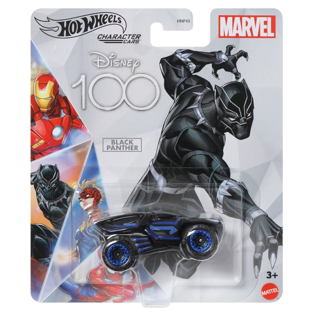 Hot Wheels Disney Racer Verse - Marvel - Black Panther