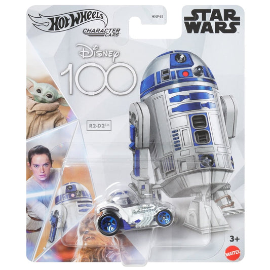 Hot Wheels Disney Racer Verse - Star Wars - R2-D2