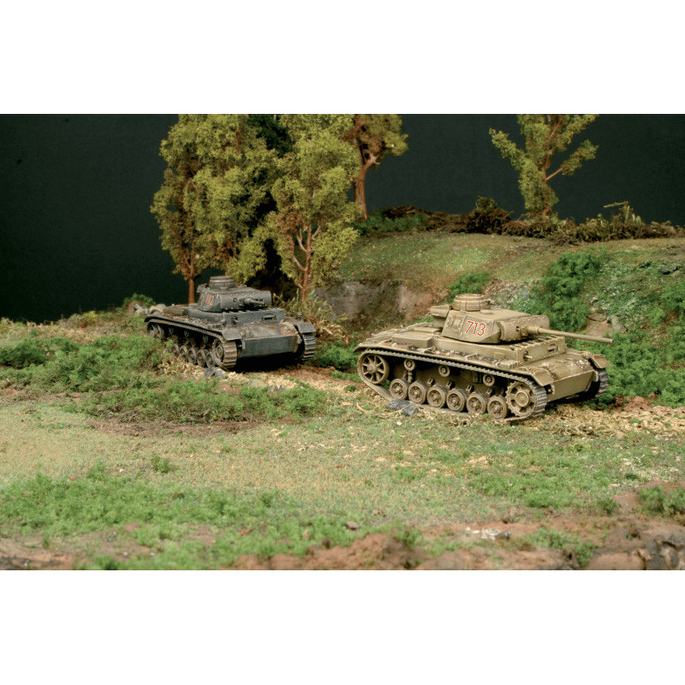 Panzer Kpfw. III Ausf. J Fat Ass 2-Pack Model Kit 1/72