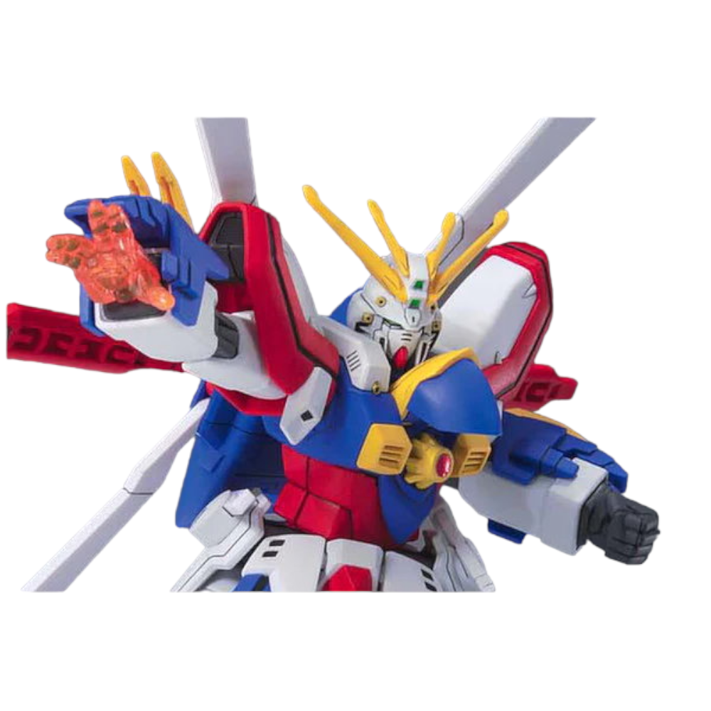 HGFC #110 GF13-017NJII G Gundam Model Kit 1/144