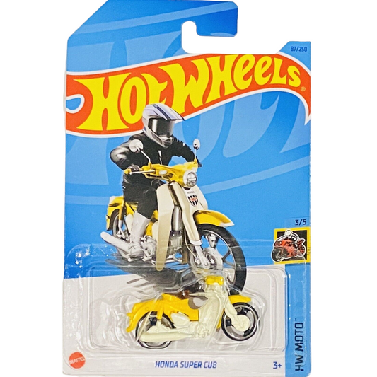 HONDA SUPER CUB - 1/64