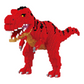 Dinosaur Jurassic Period MegaRex 1548 Piezas
