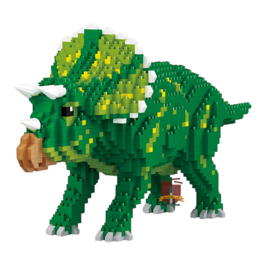 Dinosaur Jurassic Period Triceratops 1737 Piezas