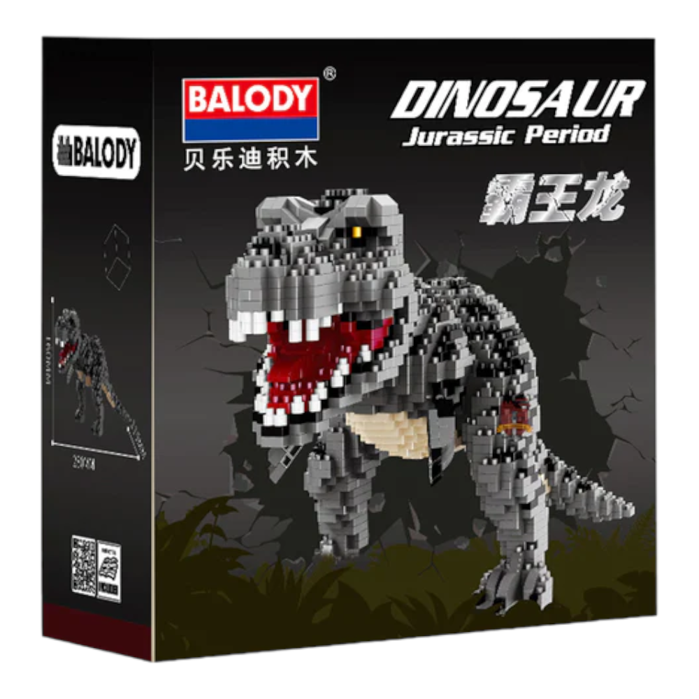 Dinosaur Jurassic Period T-Rex 1530 Piezas