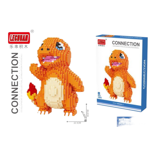 Pokémon Charmander 2160 Piezas