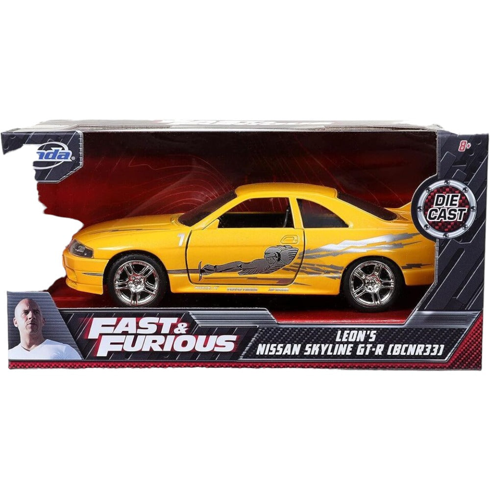 Fast & Furious - Leon'S Nisssan Skyline GT-R BCNR33 1/32