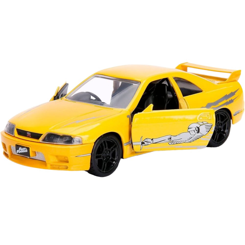 Fast & Furious - Leon'S Nisssan Skyline GT-R BCNR33 1/32