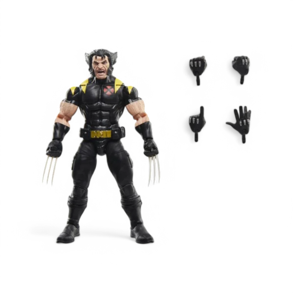 Marvel Legends X-Men Wolverine X-Treme Nemesis BAF