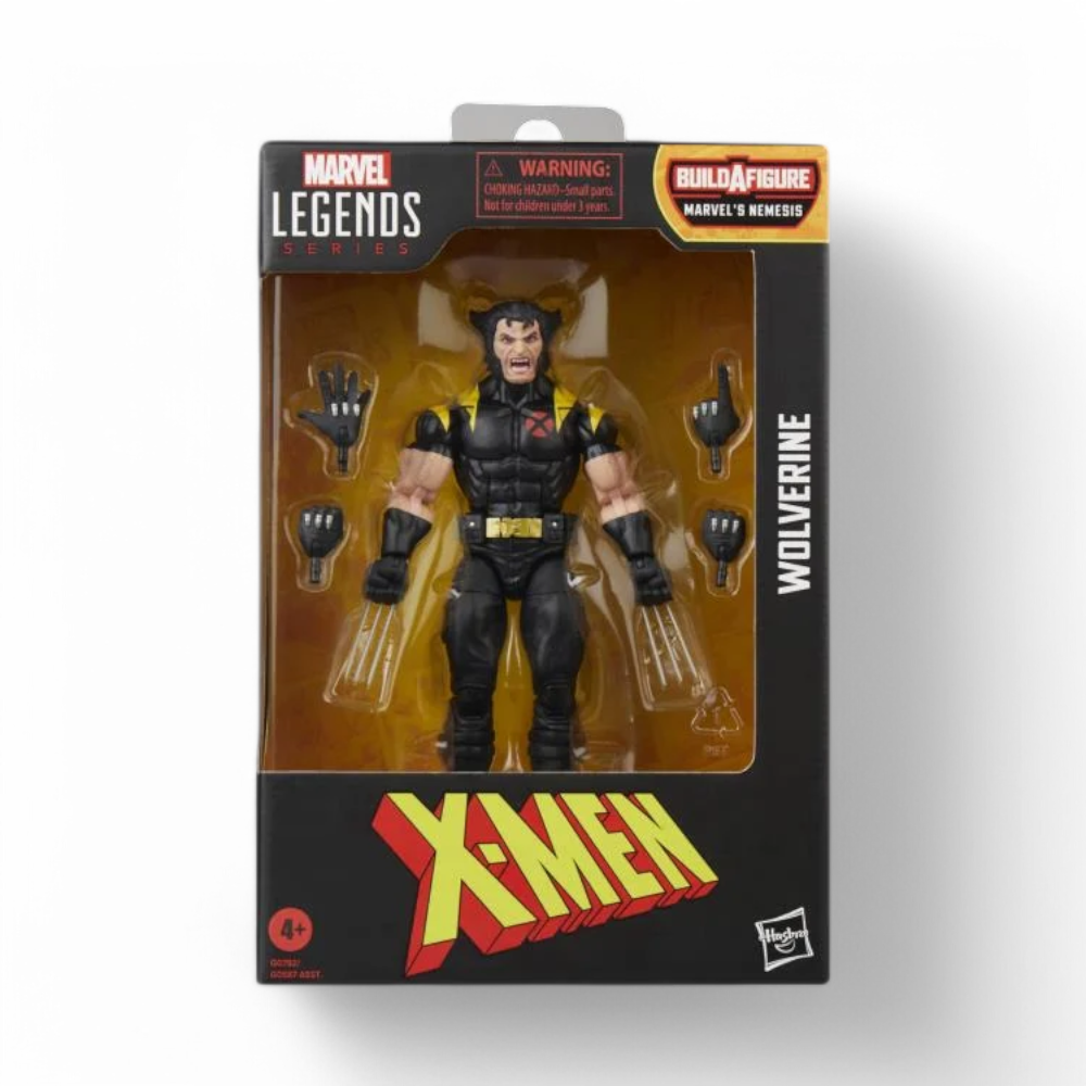 Marvel Legends X-Men Wolverine X-Treme Nemesis BAF