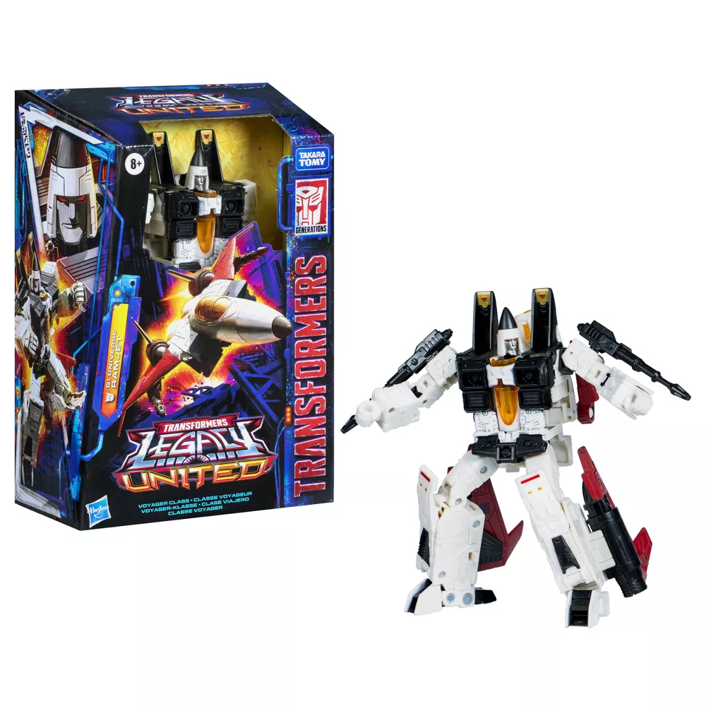 Transformers Generation Legacy Uni Voy Ramjet