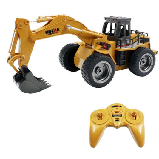 Excavadora Huina 1530 Control Remoto 1/18
