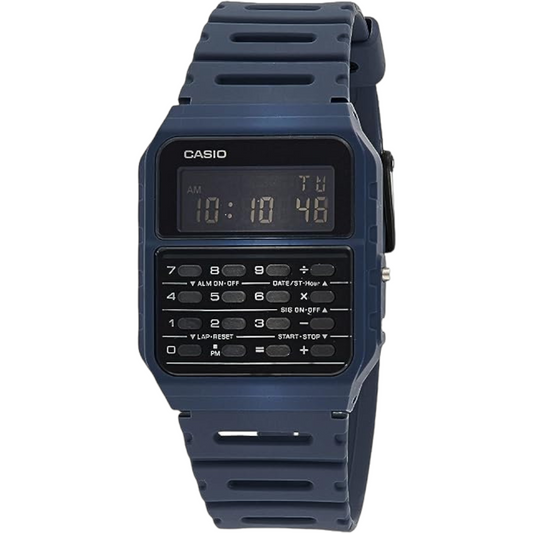 Casio Vintage - Reloj Calculadora CA53W-1 Azul