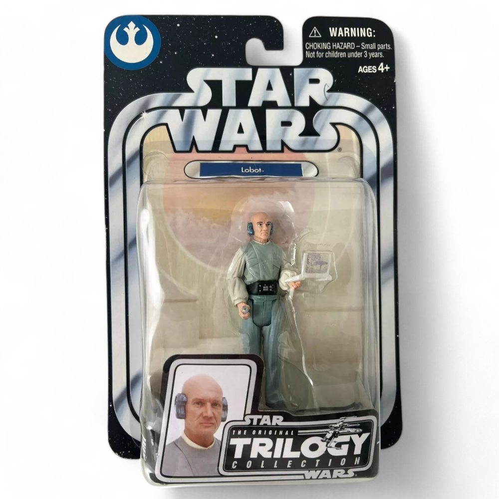 Star Wars: The Empire Strikes Backs - Lobot 3 3/4"