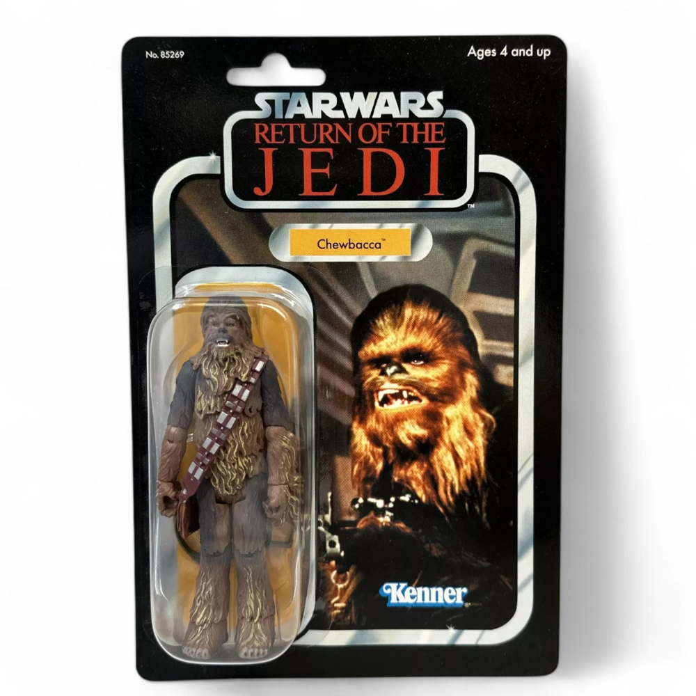 Star Wars: Return of the Jedi - Chewbacca The Original Trilogy Collection 3 3/4''