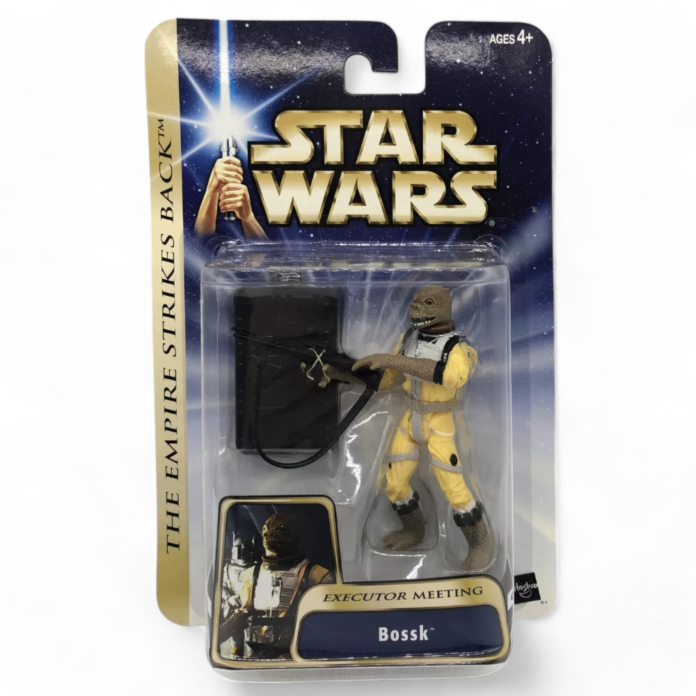 Star Wars: The Empire Strikes Back - Executor Meeting Bossk 3 3/4"