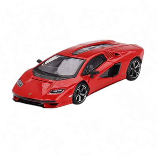 Mini GT - Lamborghini Countach LPI 800-4 Rosso Mars 1/64