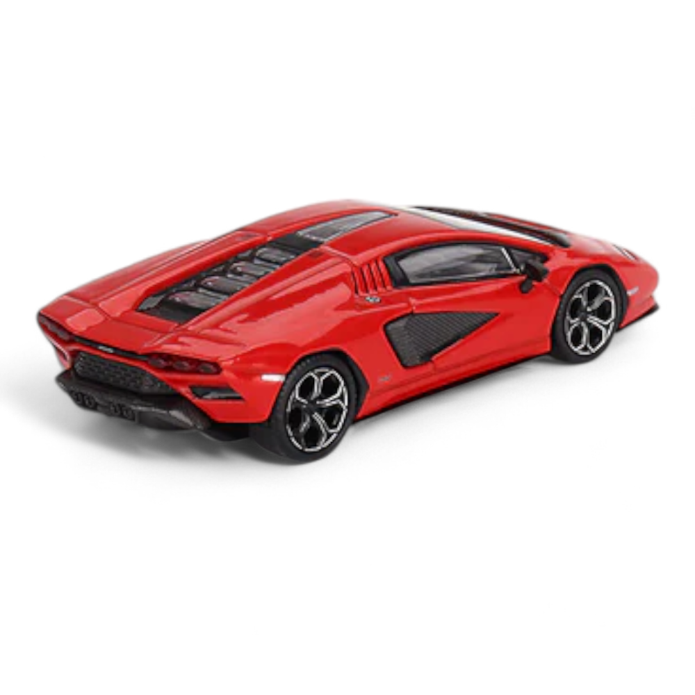 Mini GT - Lamborghini Countach LPI 800-4 Rosso Mars 1/64
