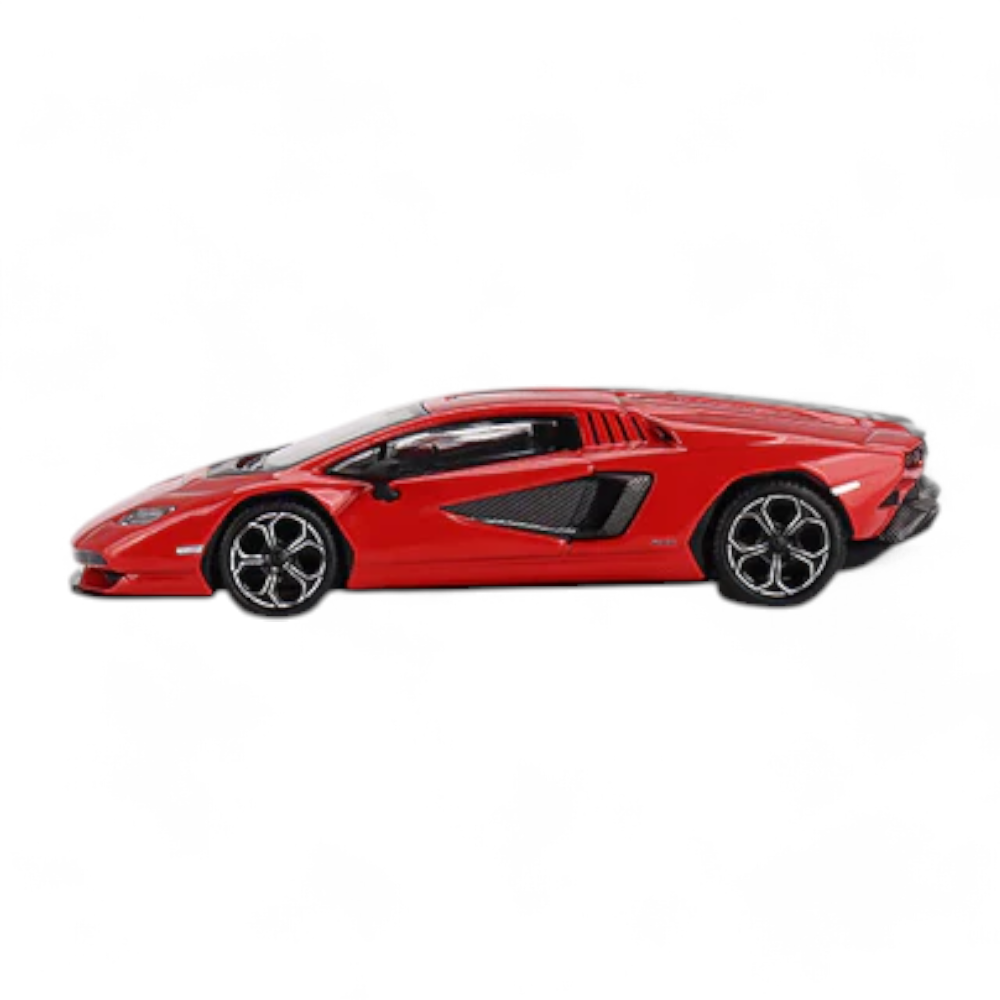 Mini GT - Lamborghini Countach LPI 800-4 Rosso Mars 1/64