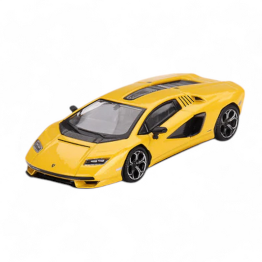 Mini GT - Lamborghini Countach LPI 800-4 New Giallo Orion 1/64