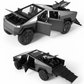 Tesla Cybertruck Negro Luces y Sonido 1/24
