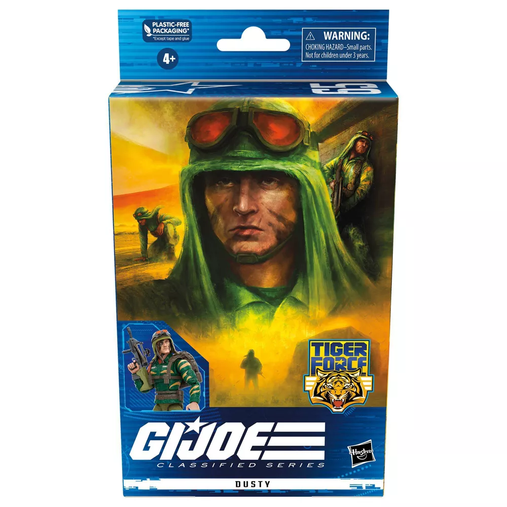 G.I. Joe Classified Series Tiger Force Dusty Target Exclusive