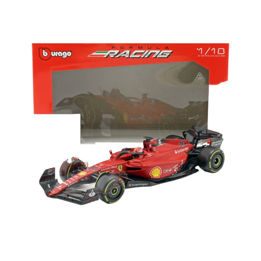 F1 Ferrari F1-75 #16 2022 - Charles Leclerc c/Piloto 1/18