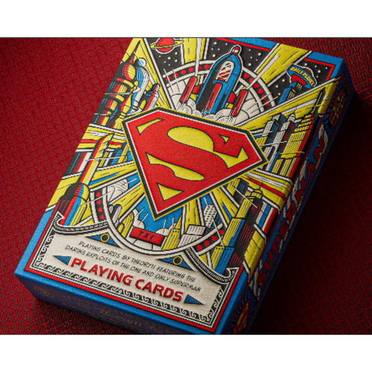 Naipes Premium - Superman Comic