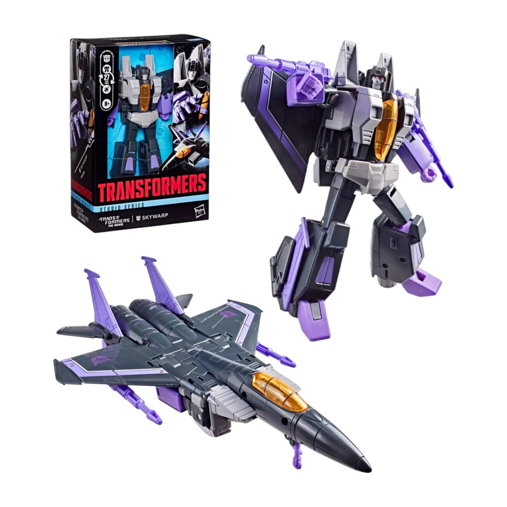 Transformers Studio Series The Transformers: The Movie Voyager Class Skywarp
