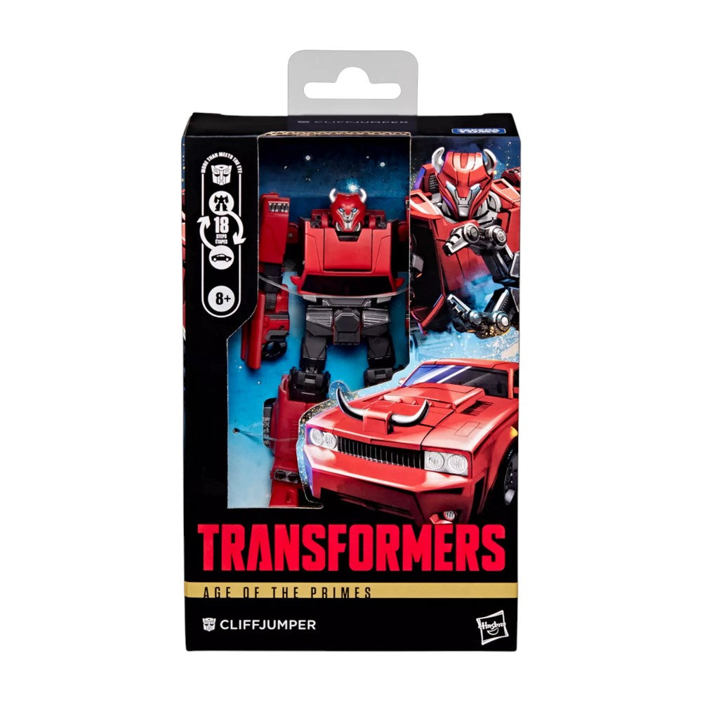 Transformers Age of the Primes Deluxe Class Cliffjumper