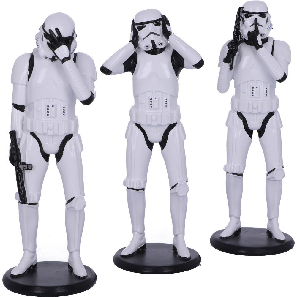 Star Wars Three Wise Stormtrooper 3-Pack