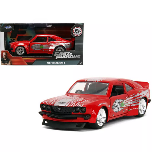 Fast & Furious - 1974 Mazda RX-3 1/32