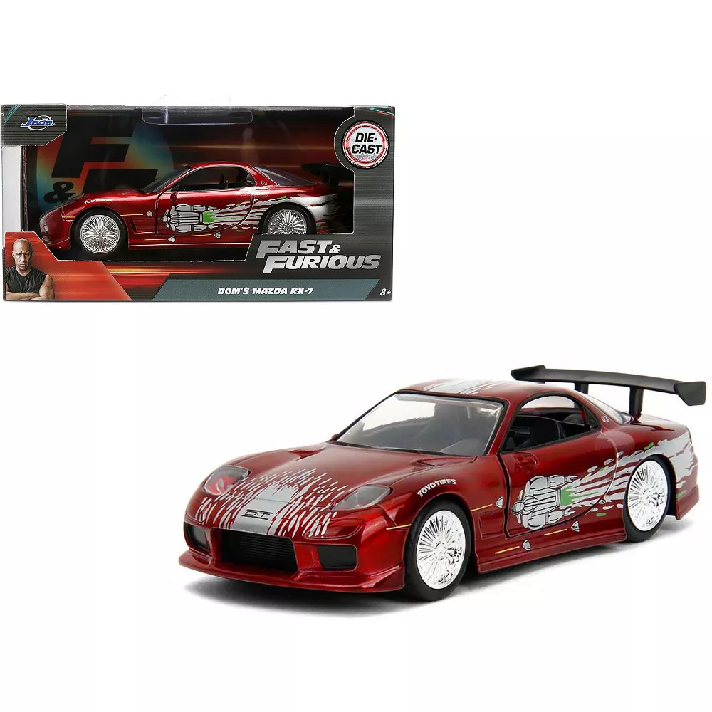 Fast & Furious - 1993 Mazda RX7 1/32