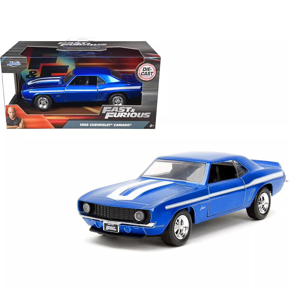 Fast & Furious - 1969 Chevrolet Camaro 1/32