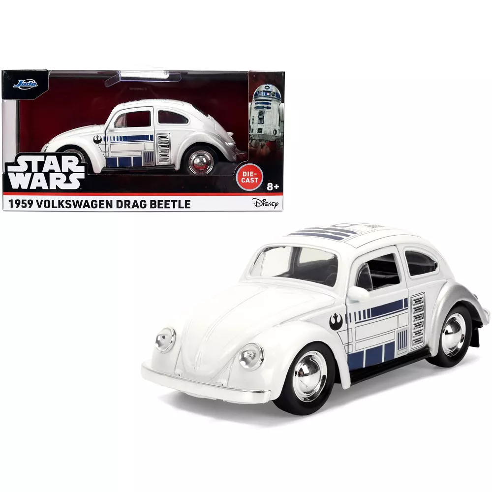 Star Wars 1959 Volkswagen Beetle "R2-D2" Livery White 1/32