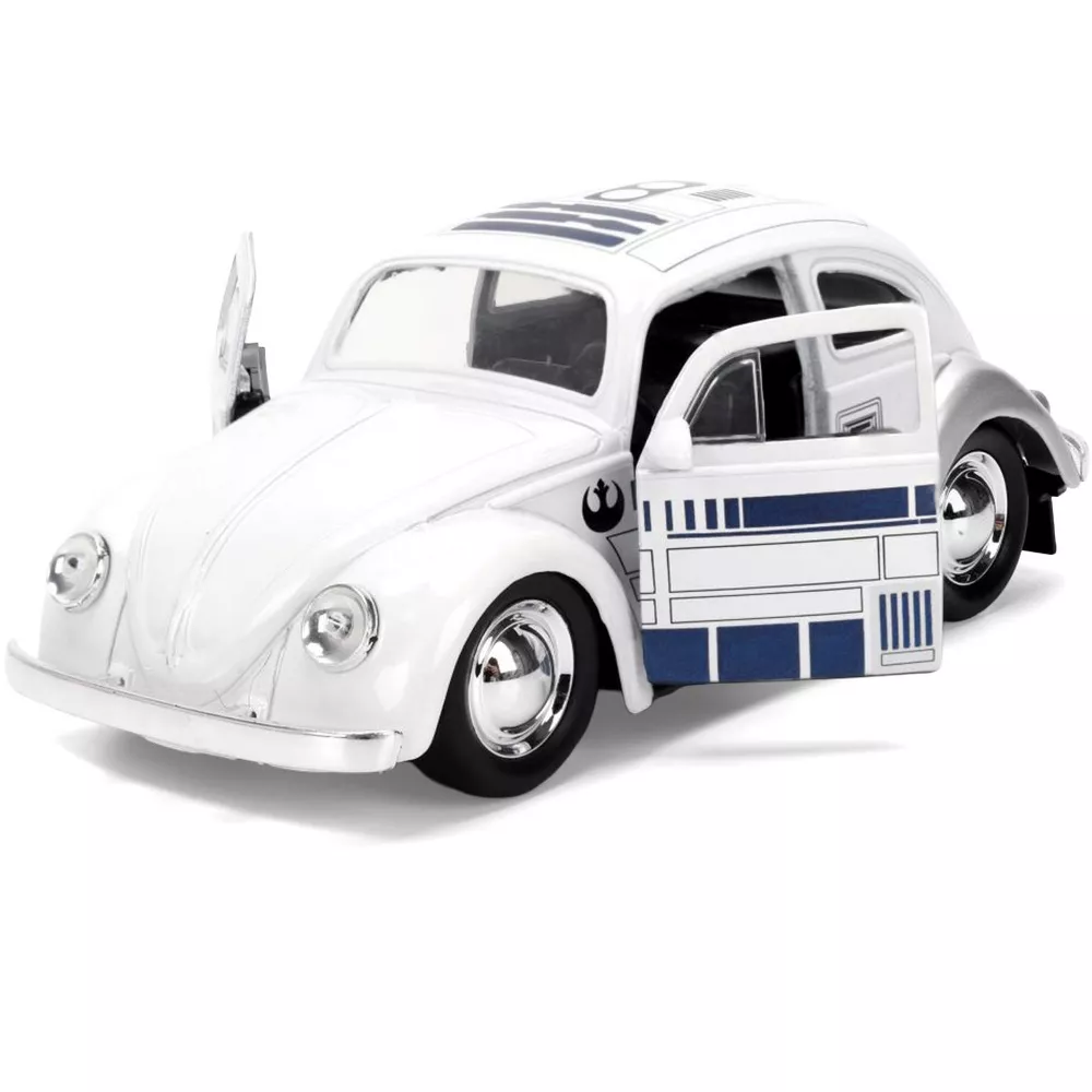 Star Wars 1959 Volkswagen Beetle "R2-D2" Livery White 1/32
