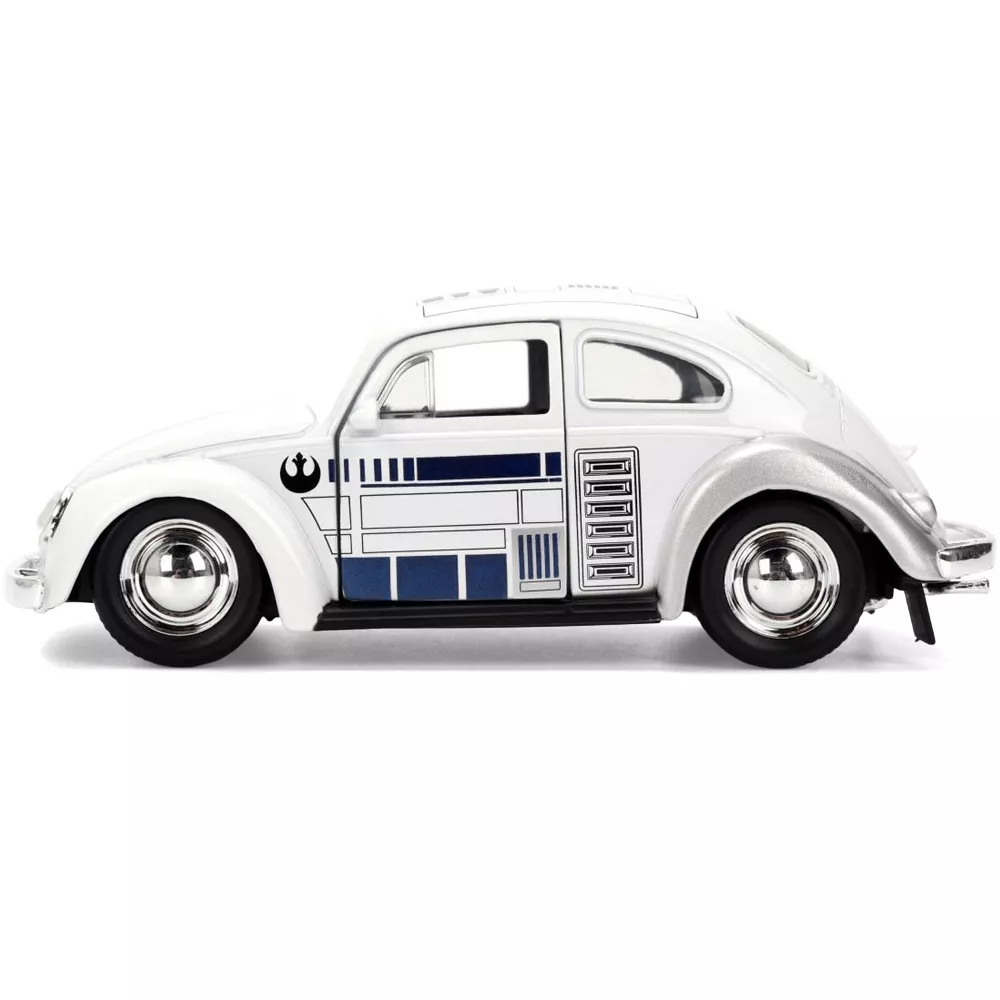 Star Wars 1959 Volkswagen Beetle "R2-D2" Livery White 1/32