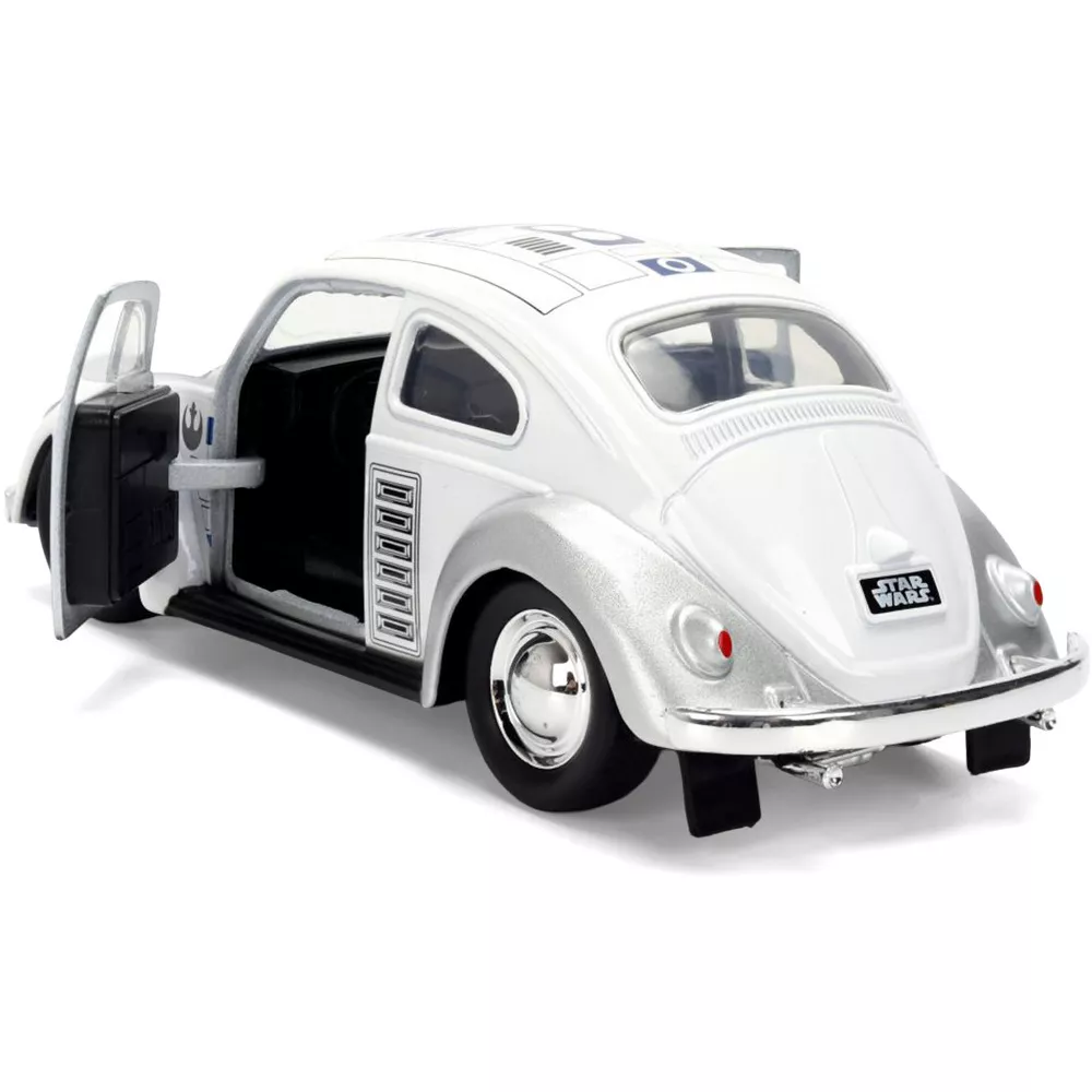 Star Wars 1959 Volkswagen Beetle "R2-D2" Livery White 1/32
