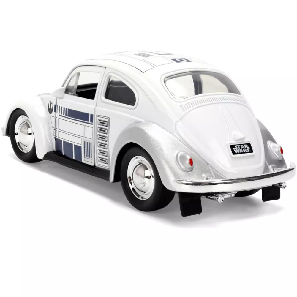Star Wars 1959 Volkswagen Beetle "R2-D2" Livery White 1/32