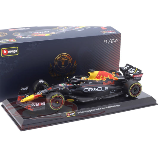 F1 Red Bull Racing RB18 #1 Abu Dhabi GP 2022 - Max Verstappen c/Piloto 1/24
