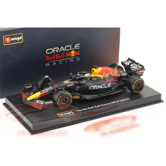 F1 Red Bull Racing RB18 #1 2022 - Max Verstappen c/Piloto 1/43