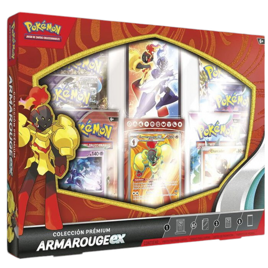 Pokémon TCG: Armarouge Ex Box Premiun Español